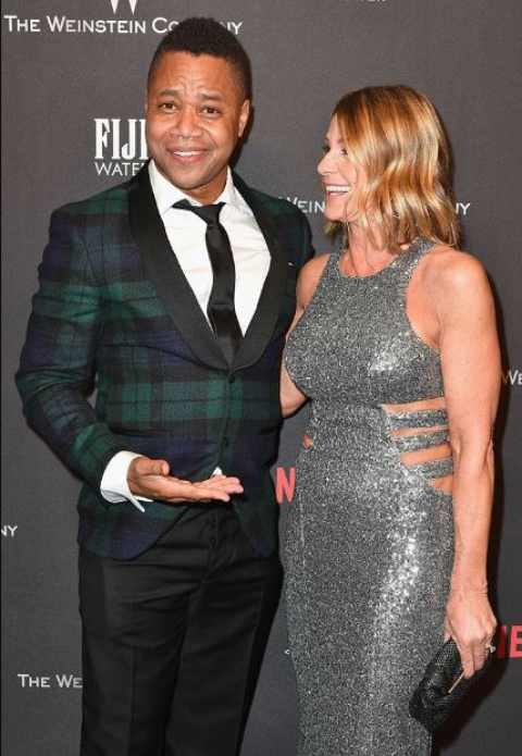 Cuba Gooding Jr. Divorced with ex-wife